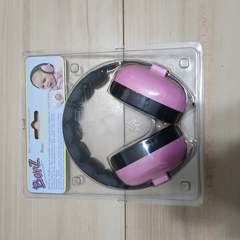 Banz mini earmuffs 3months+